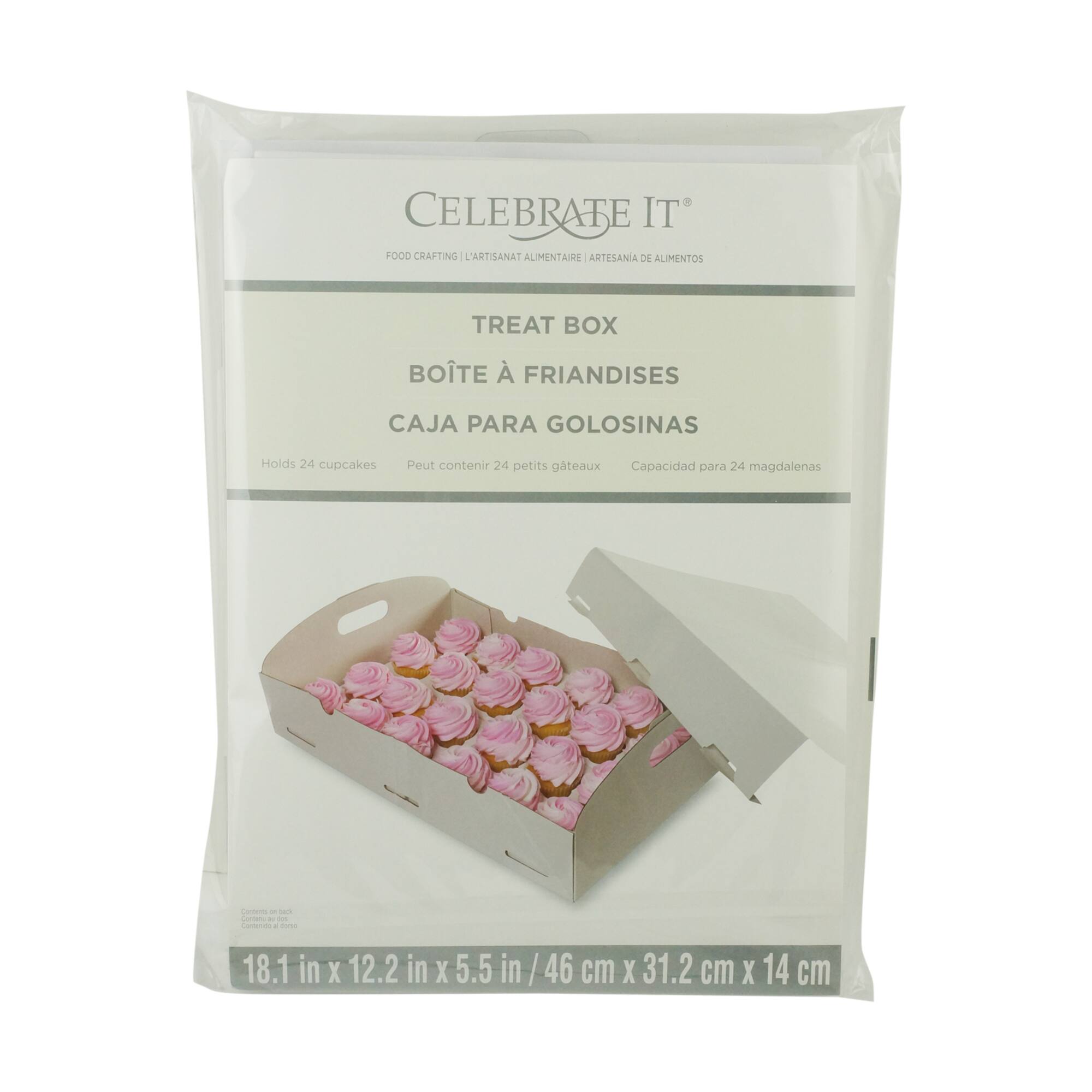 Cupcake Treat Box by Celebrate It®